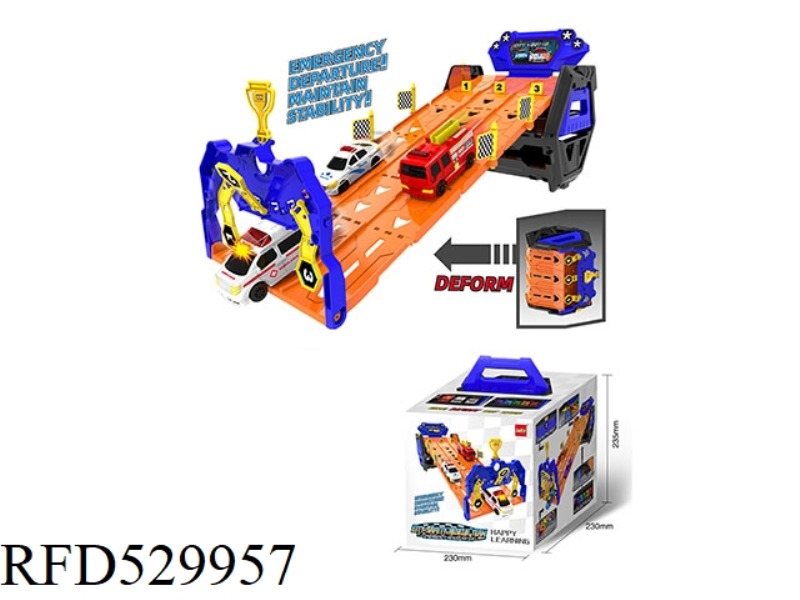 RAIL CAR TOYS (3 CARS)