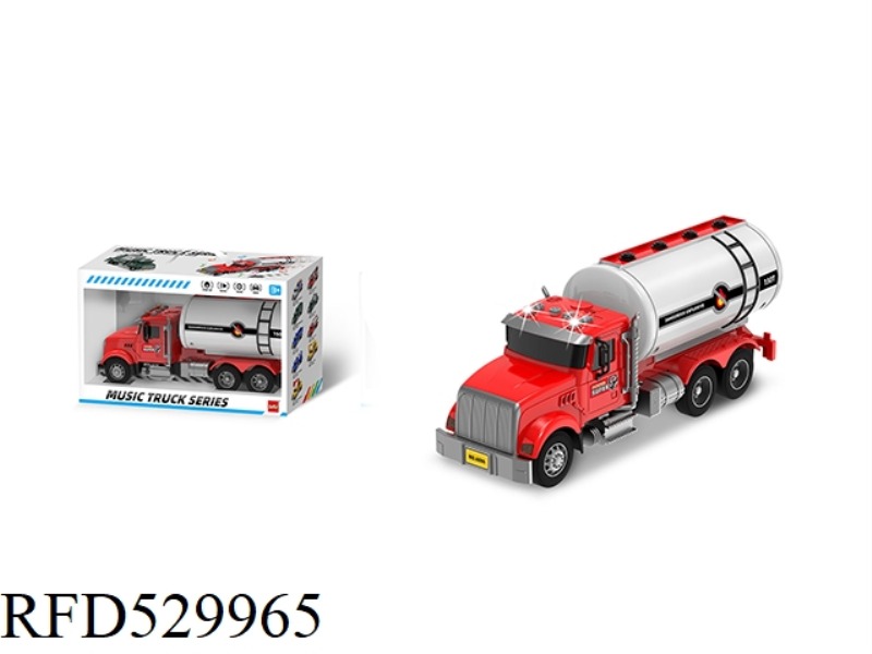 MUSIC SPECIAL CAR-AMERICAN LARGE OIL TANKER