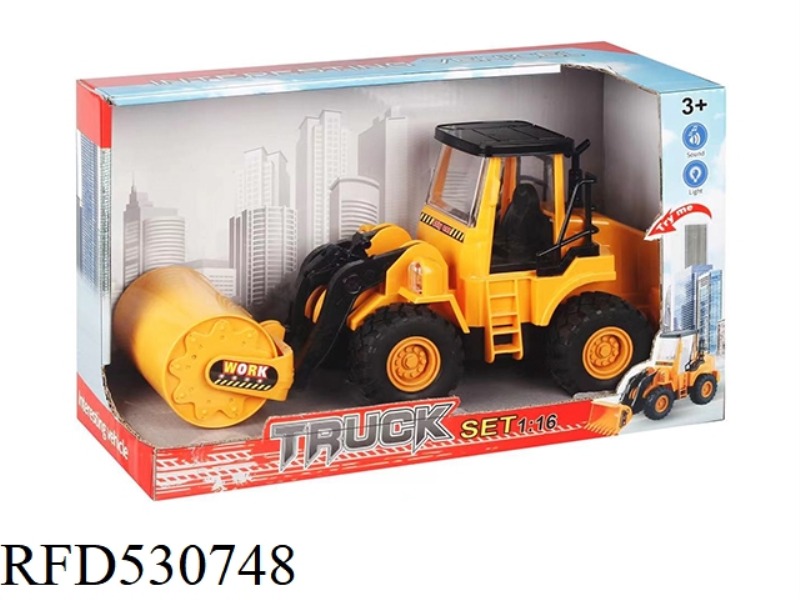 1:16 LIGHT AND MUSIC INERTIAL ENGINEERING CAR