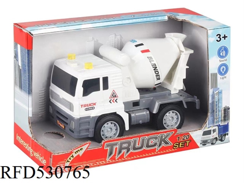 1:20 INERTIA SOUND AND LIGHT ENGINEERING VEHICLE