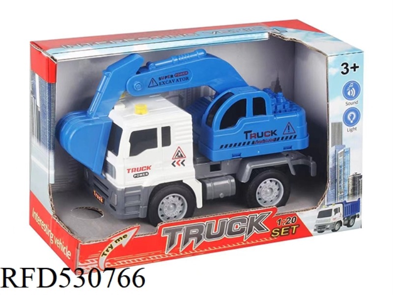 1:20 INERTIA SOUND AND LIGHT ENGINEERING VEHICLE