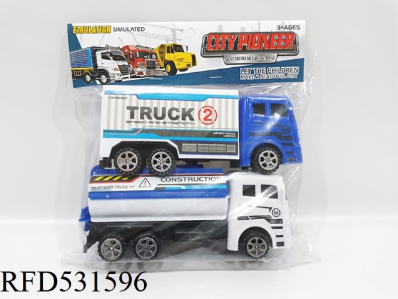 INERTIAL FREIGHT CAR MODEL