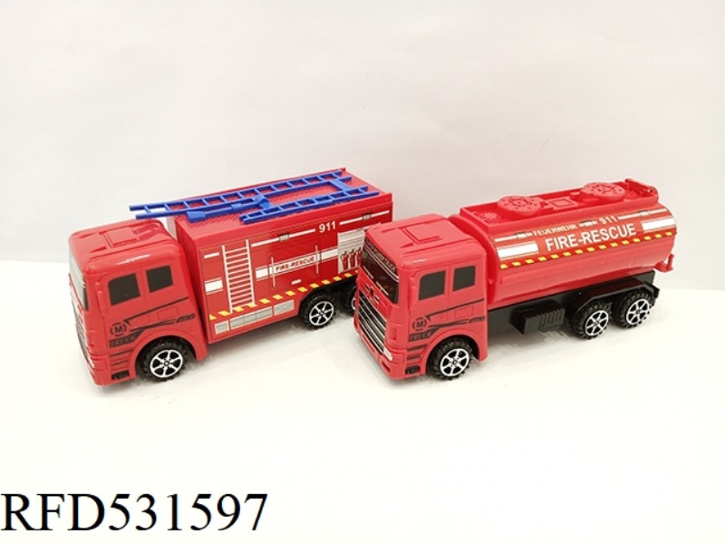 INERTIA FIRE VEHICLE MODEL (TWO TYPES OF MIXED)