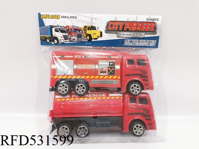 INERTIAL FIRE VEHICLE MODEL