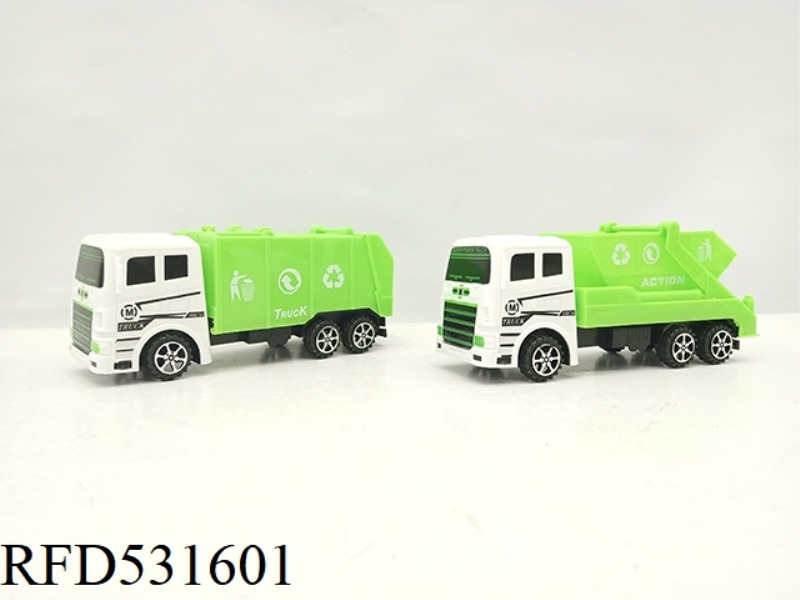INERTIAL SANITATION CAR MODEL