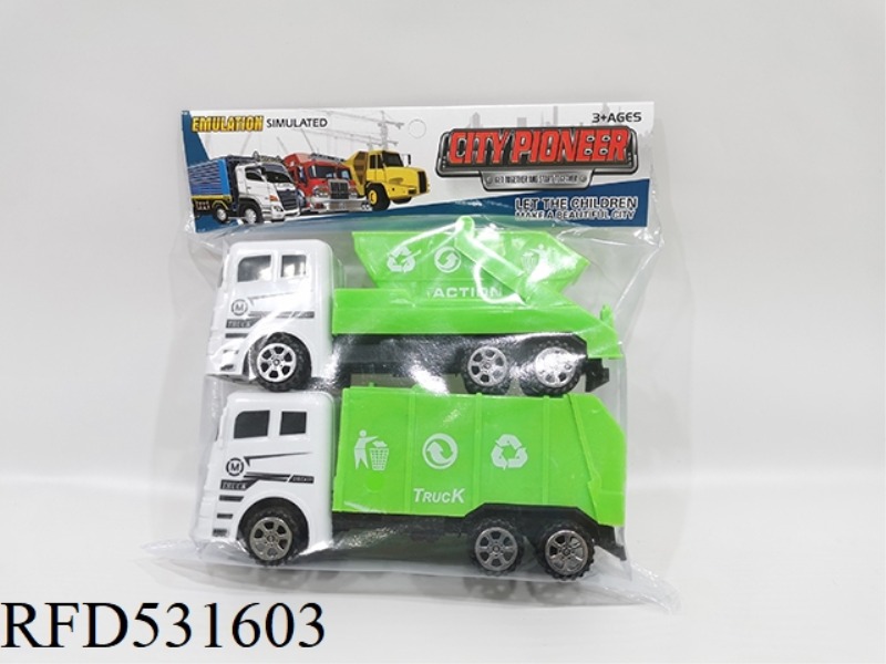INERTIAL SANITATION CAR MODEL