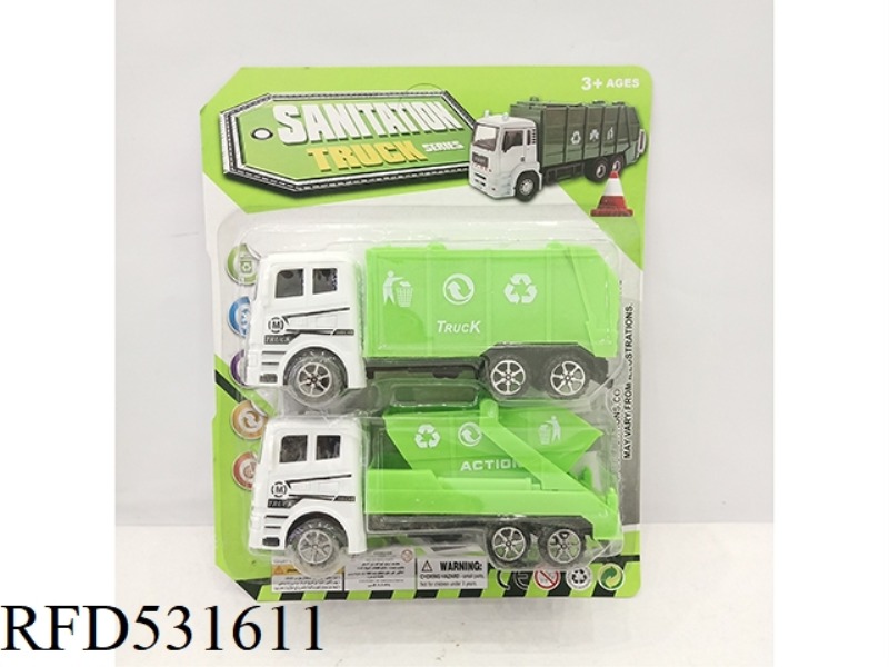 INERTIAL SANITATION CAR MODEL