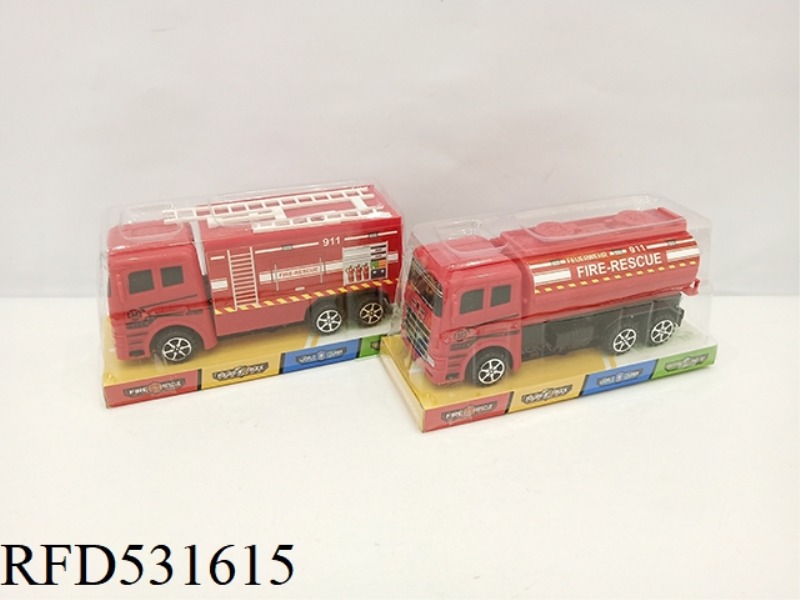 INERTIA FIRE VEHICLE MODEL (TWO TYPES OF MIXED)