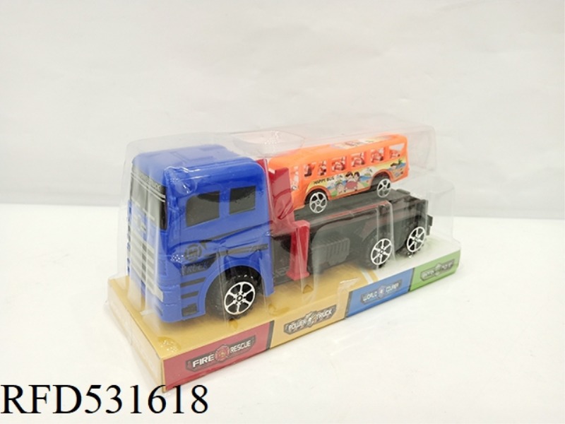 INERTIAL TRAILER TOWING REBOUND BUS