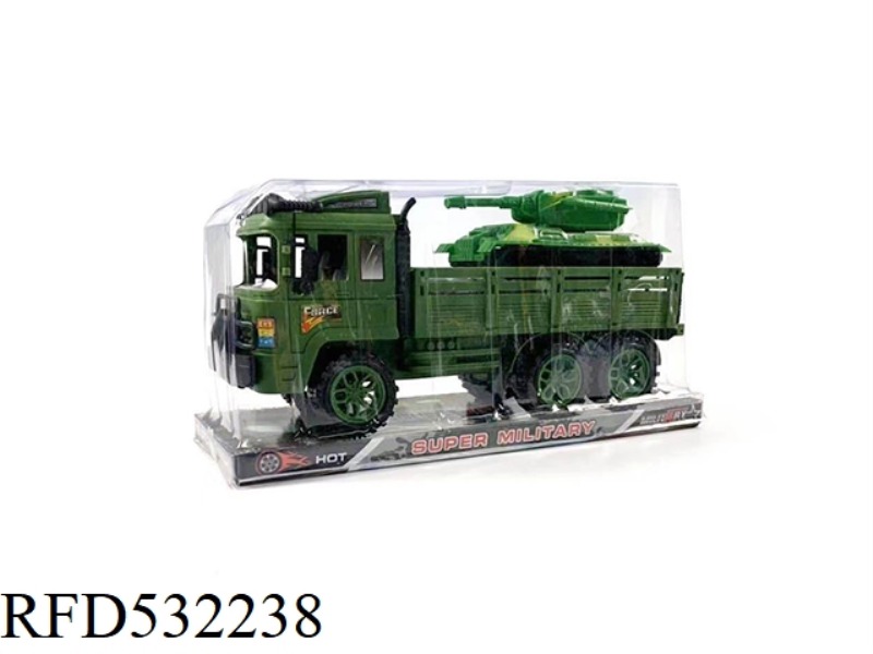 INERTIAL MILITARY VEHICLE (TANK)
