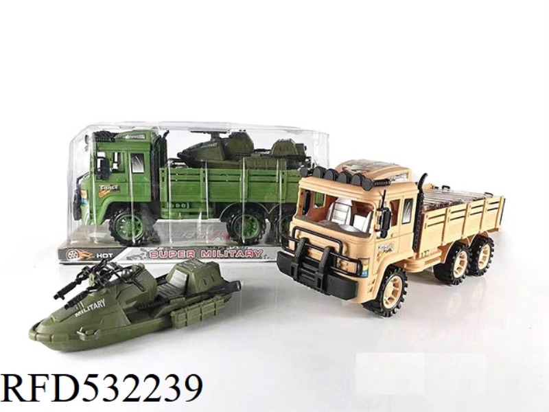 INERTIAL MILITARY VEHICLE (YACHT)