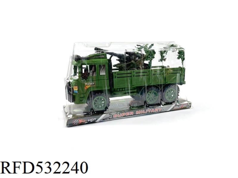 INERTIAL MILITARY VEHICLE