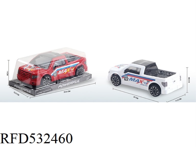 1:18 INERTIA PICKUP TRUCK RACING