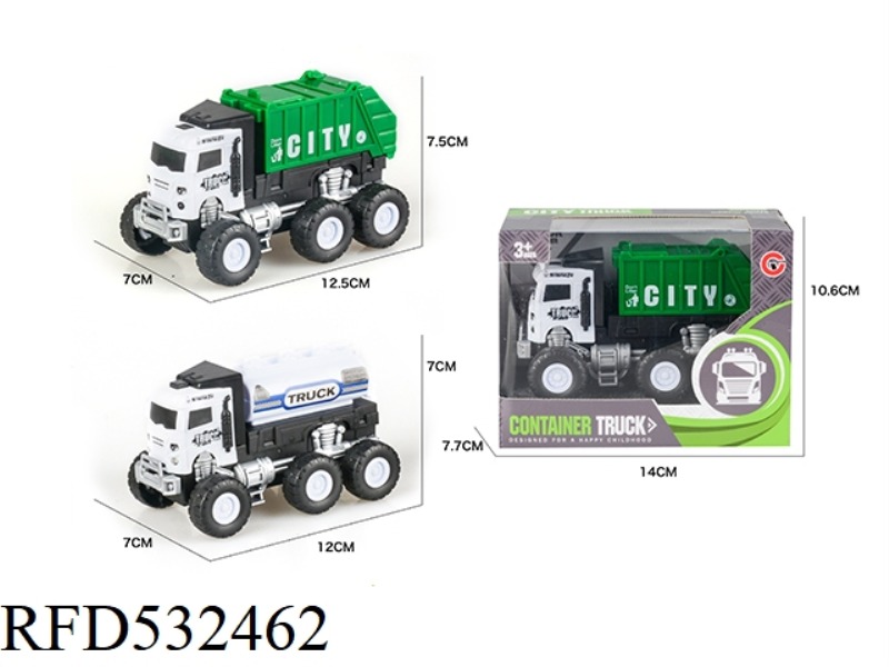INERTIAL SANITATION VEHICLE
