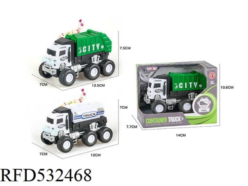 LIGHT MUSIC INERTIAL SANITATION CAR