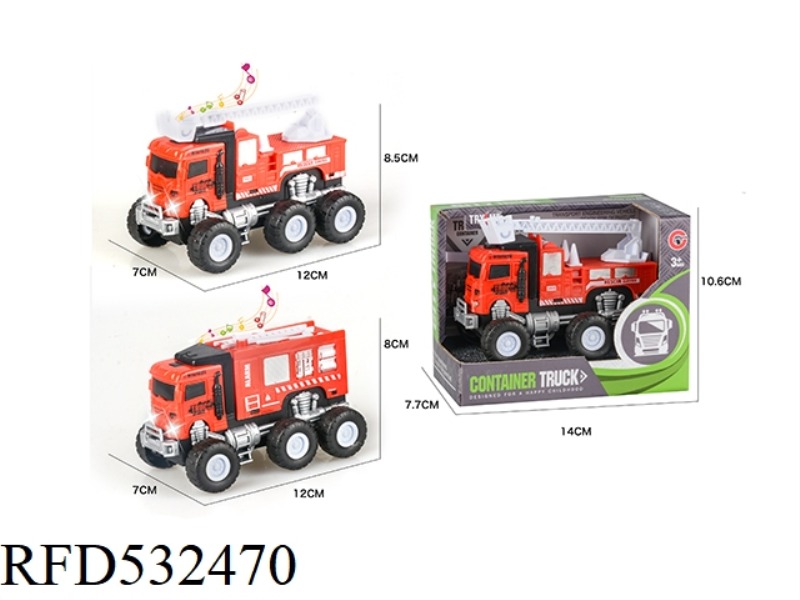 LIGHT MUSIC INERTIA FIRE TRUCK