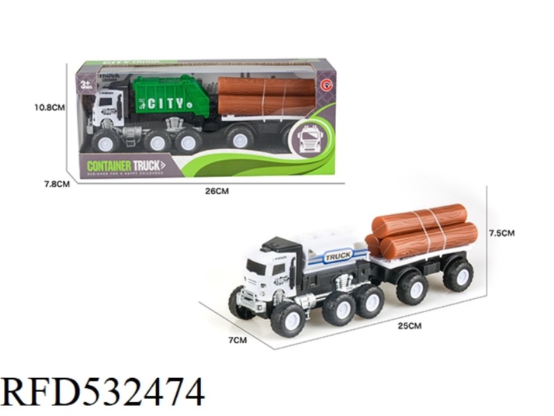 INERTIAL SANITATION VEHICLE