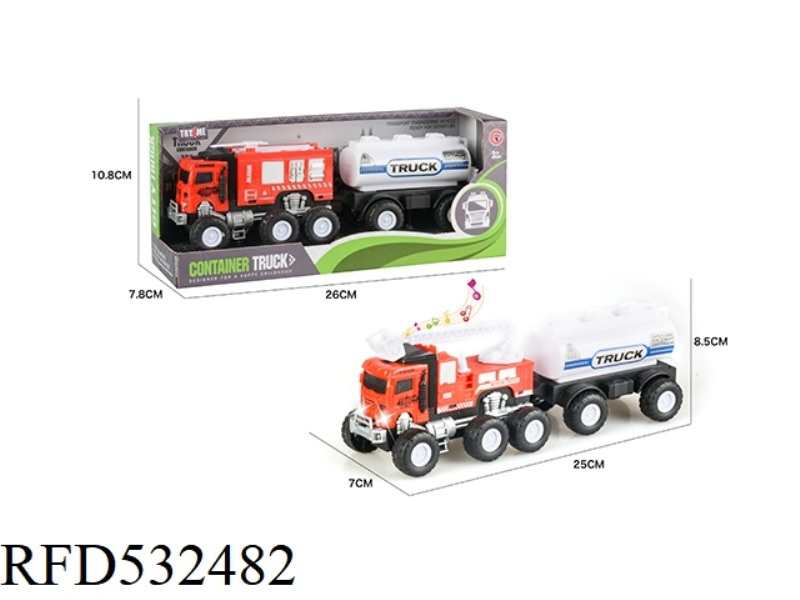 LIGHT MUSIC INERTIA FIRE TRUCK