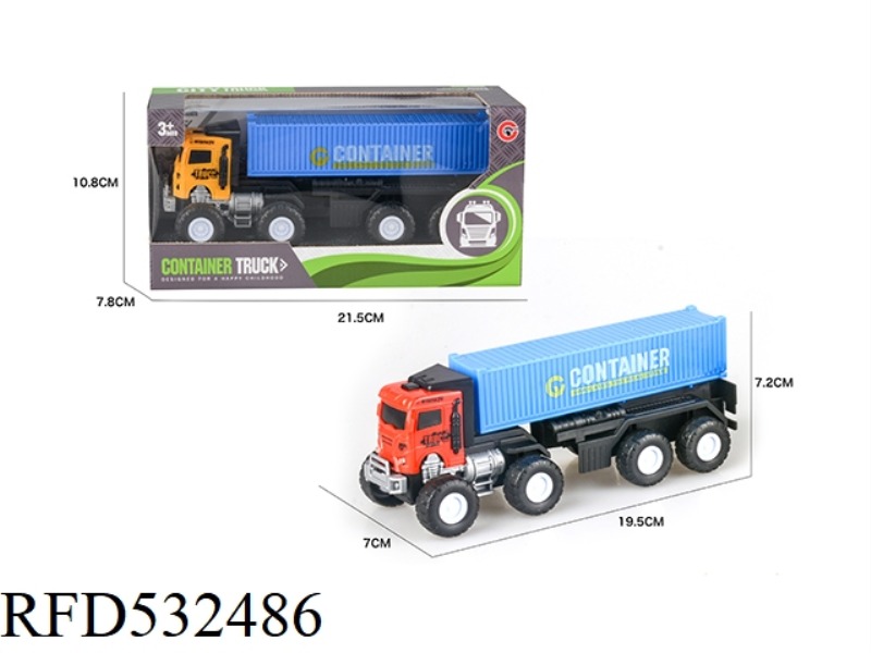 INERTIAL CONTAINER CAR