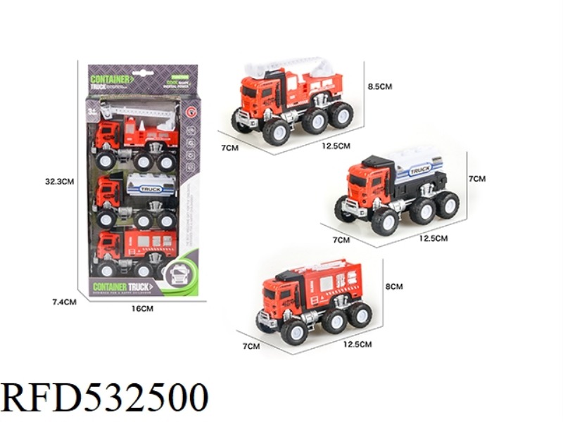 INERTIAL FIRE TRUCK
