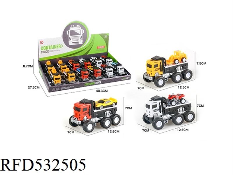 INERTIA TRACTOR 12PCS