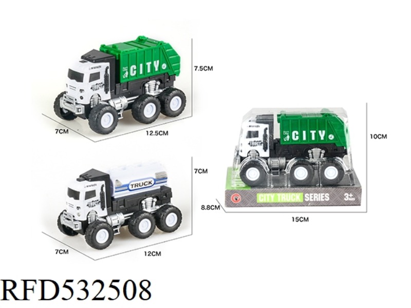 INERTIAL SANITATION VEHICLE