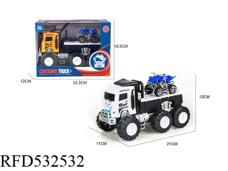 INERTIAL VEHICLE BEACH