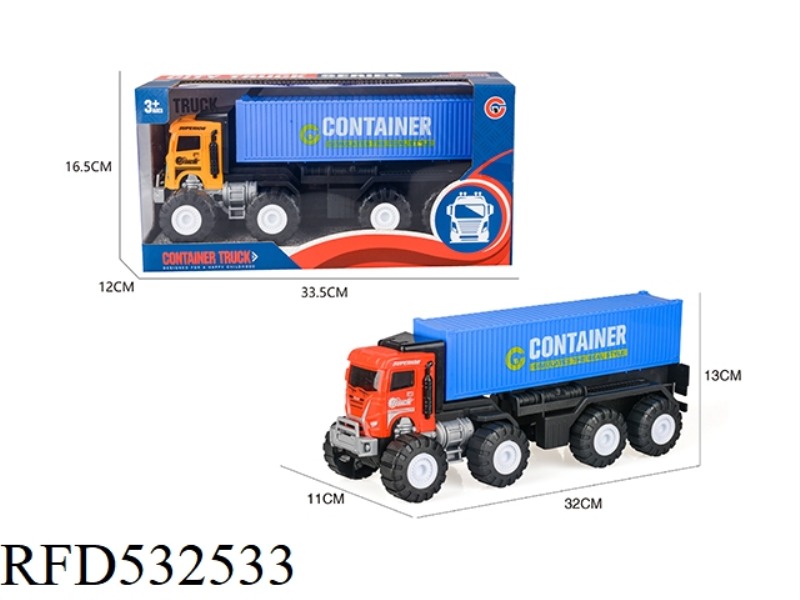 INERTIAL CONTAINER CAR