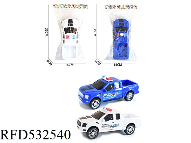INERTIAL PICKUP TRUCK