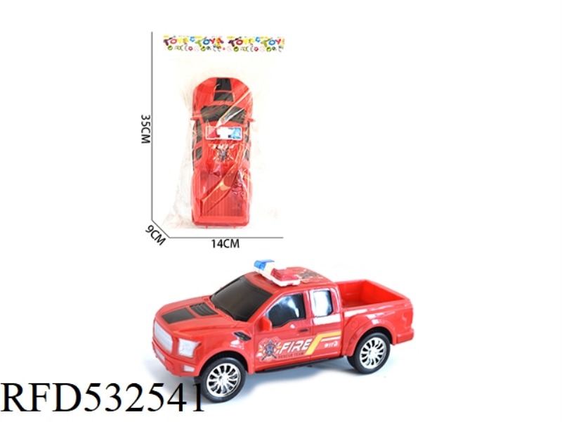INERTIA PICKUP TRUCK (FIRE TRUCK)