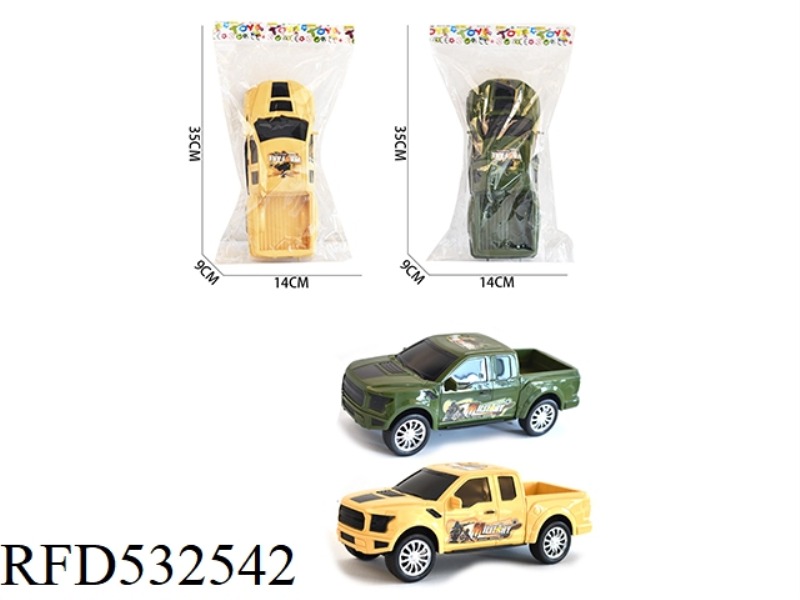 INERTIAL PICKUP TRUCK