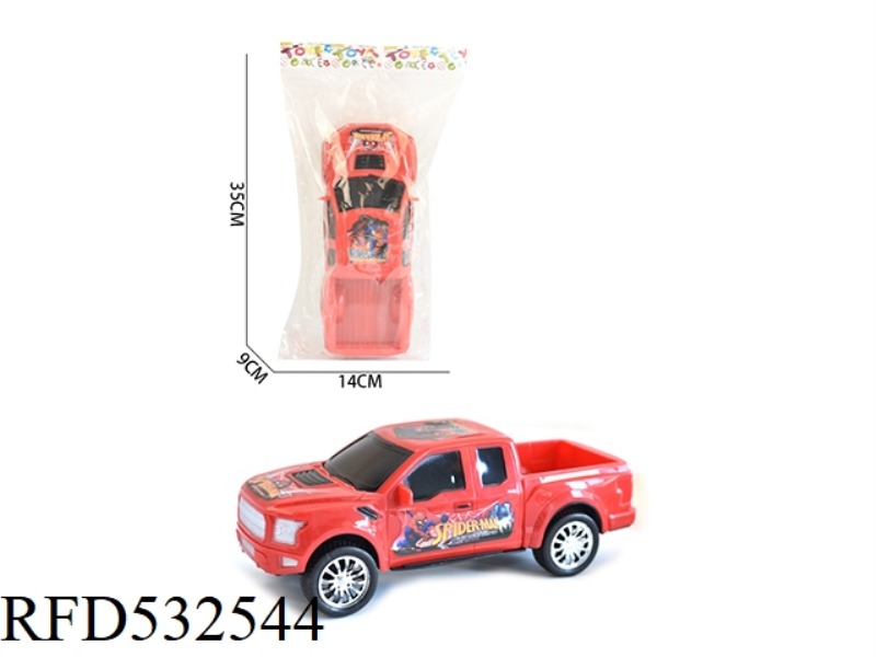 INERTIA PICKUP TRUCK (SPIDER-MAN)