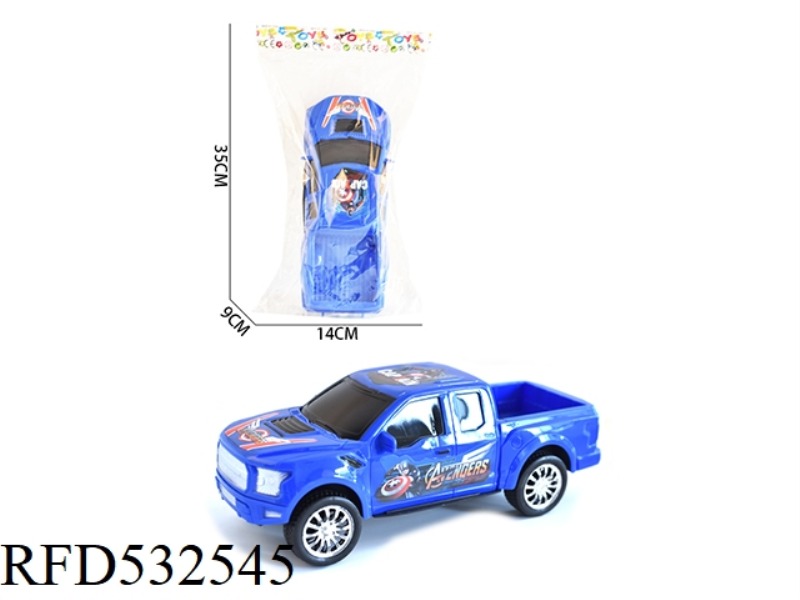 INERTIAL PICKUP TRUCK (CAPTAIN AMERICA)