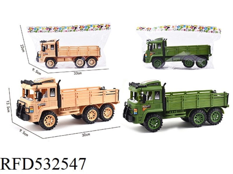 SIMULATED INERTIAL MILITARY VEHICLE