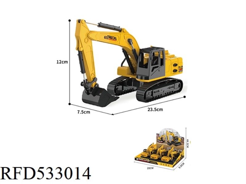 1:32 ELECTRIC INERTIA CRANE 6 INSTALLED