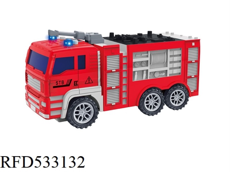 WATER GUN TRUCK (LIGHT AND MUSIC)