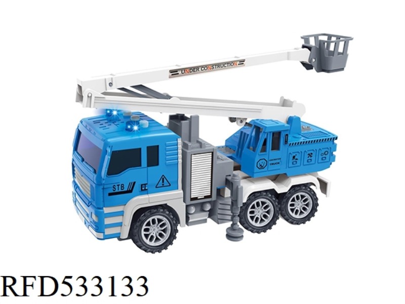 RESCUE VEHICLE (LIGHT AND MUSIC)