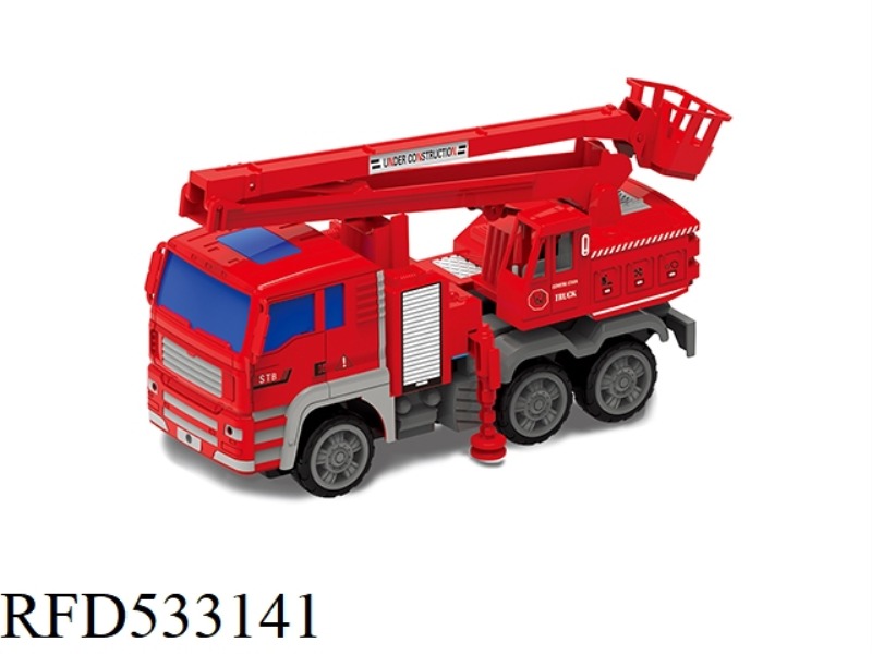 RED LADDER TRUCK (INERTIA)