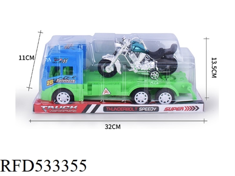 INERTIA TRACTORS + MOTORCYCLES