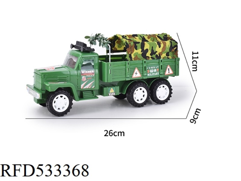 MILITARY INERTIA SHORT CANVAS CAR