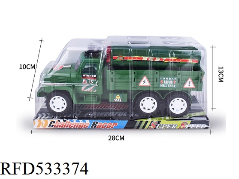 MILITARY INERTIA EIGHT BARREL GUN CAR
