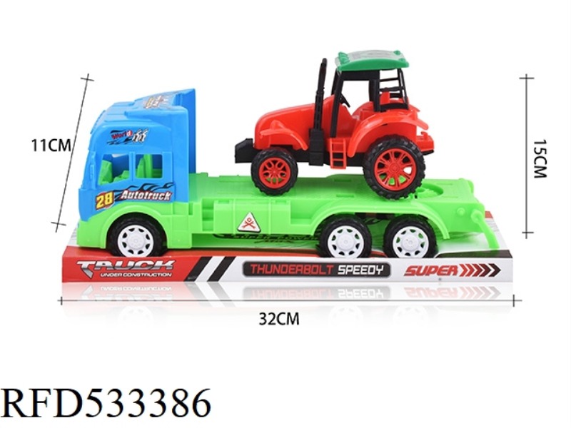 INERTIA TRACTOR + FARMER LOCOMOTIVE