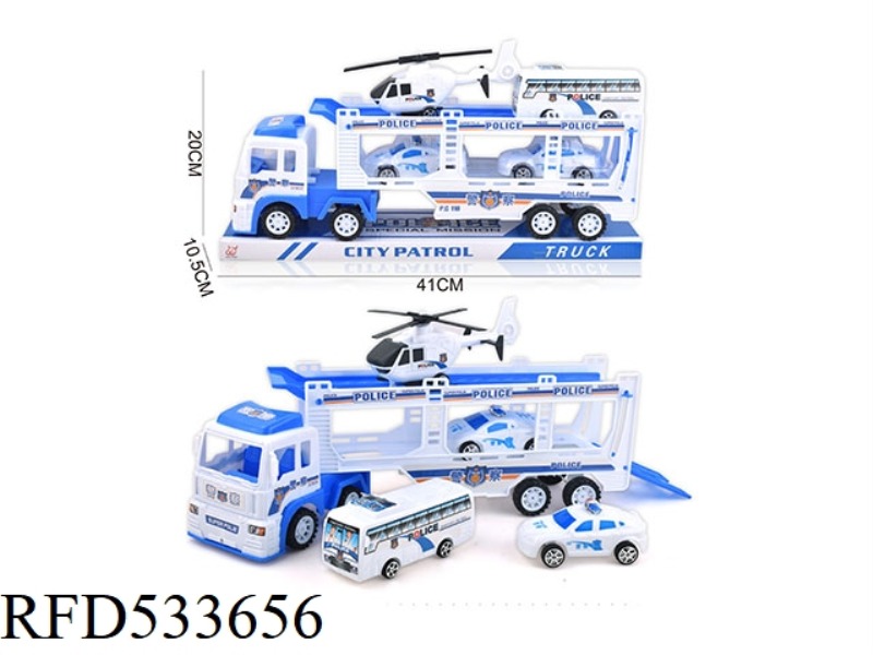 INERTIA DOUBLE DECKER POLICE CAR