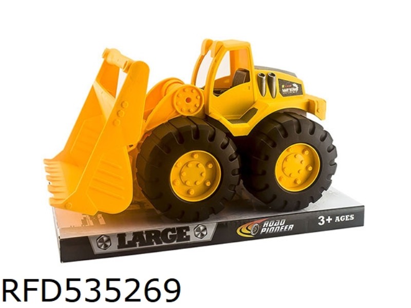 INERTIAL ENGINEERING VEHICLE