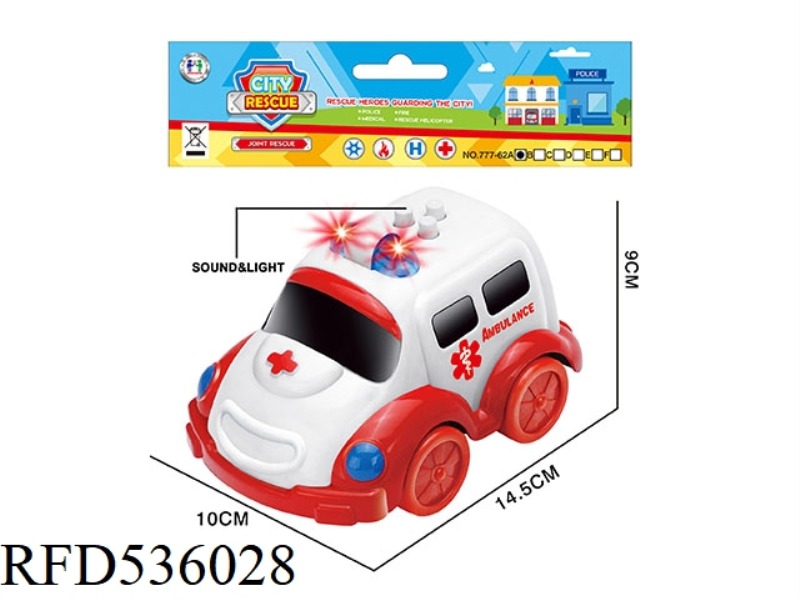 CARTOON/INERTIAL AMBULANCE(INCLUDE)