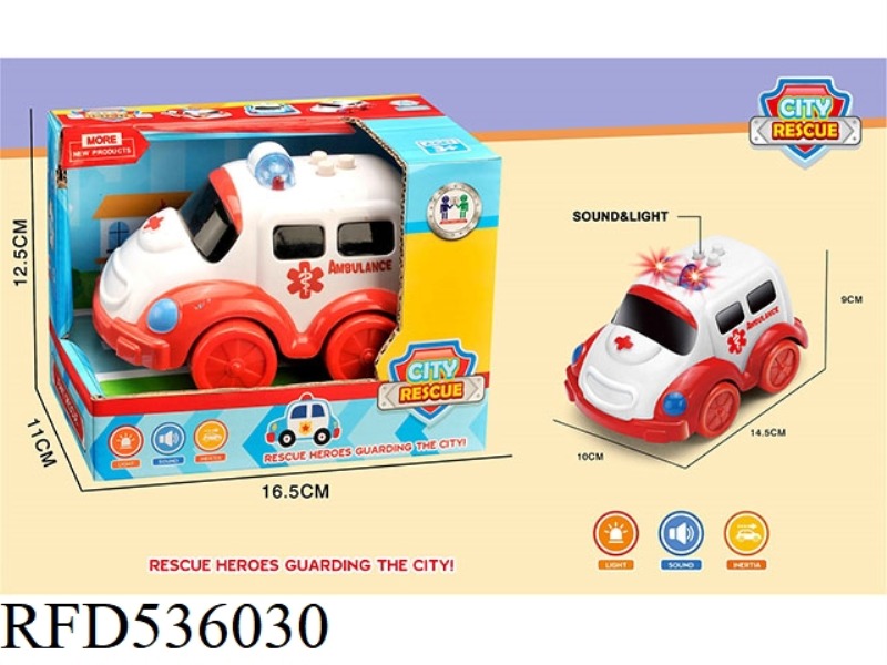 CARTOON INERTIAL AMBULANCE(INCLUDE)