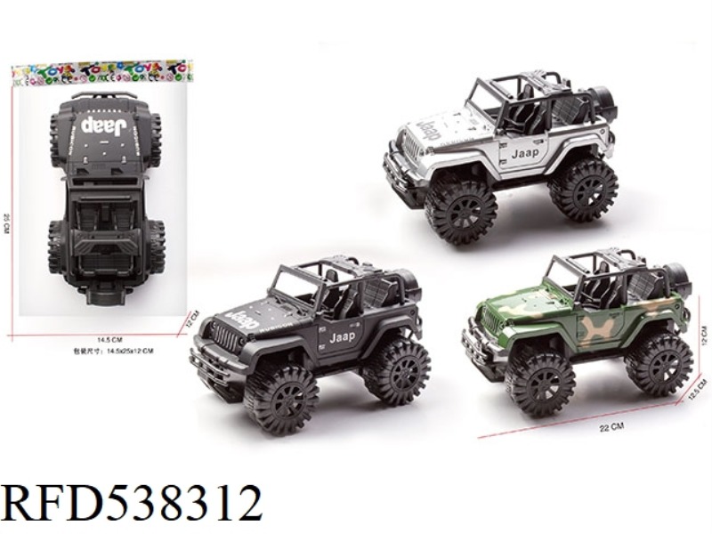 1:18 JEEP INERTIAL SIMULATION CAR