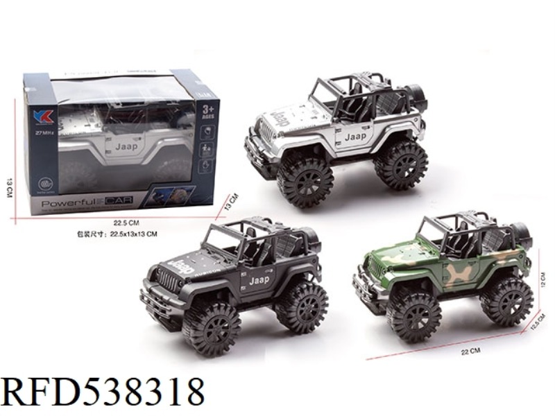 1:18 JEEP INERTIAL SIMULATION CAR