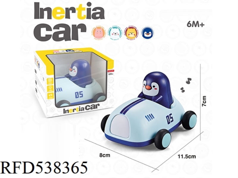 PENGUIN INERTIA CAR - LIGHT MUSIC