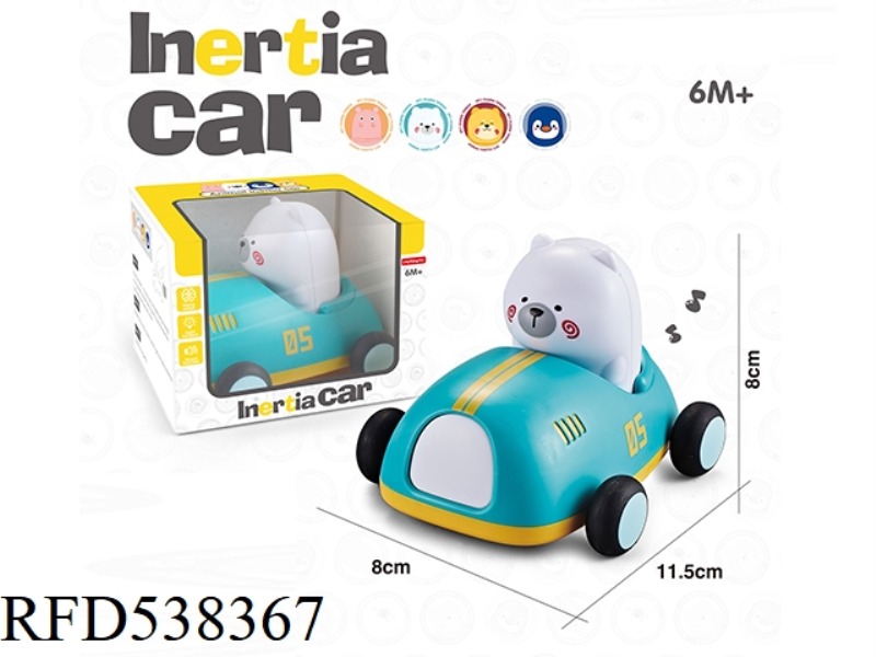 POLAR BEAR INERTIA CAR - LIGHT MUSIC